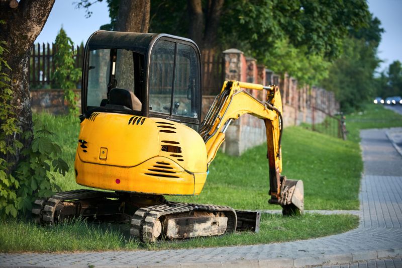 Parking Area Excavation