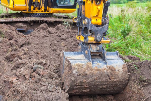 Cost of Digging Service in Cranston