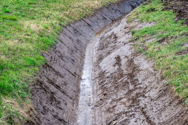 Cost of Drainage Ditch Repair in Cranston