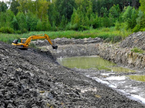 Cost of Fish Pond Digging in Cranston
