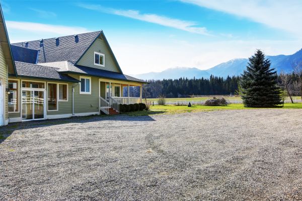 Cost of Gravel Driveway Repair in Cranston