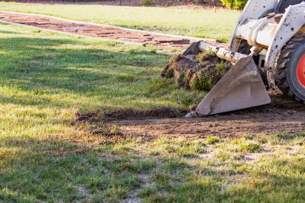 Cost of Lawn Grading Service in Cranston