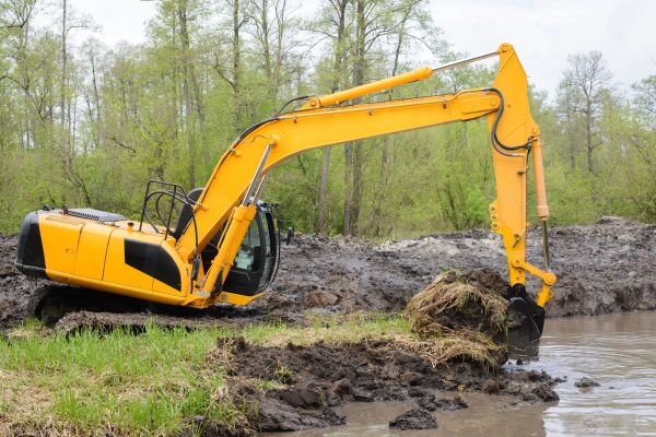 Cost of Pond Excavation in Cranston
