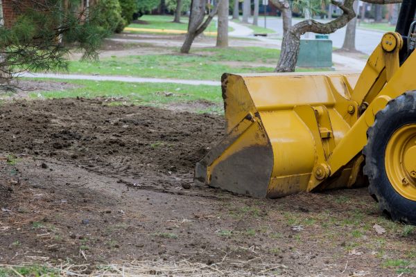 Cost of Yard Grading in Cranston
