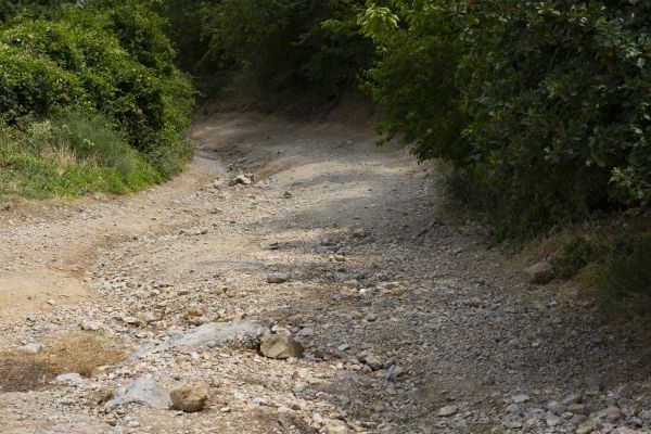 Cost of Gravel Road Pothole Repair in Cranston