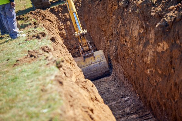 Cost of Trench Digging in Cranston