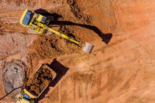 Cost of Excavation Service in Cranston