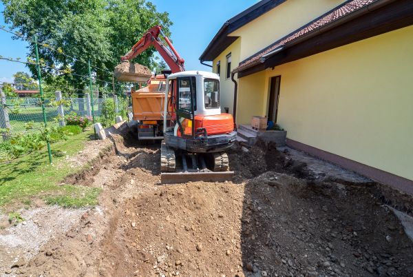 Cost of Residential Excavation in Cranston