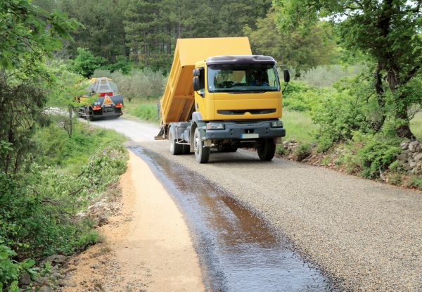 Cost of Gravel Road Maintenance in Cranston