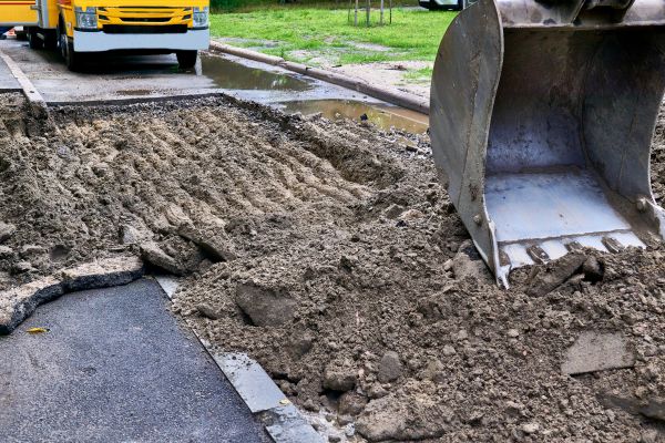 Cost of Road Excavation in Cranston