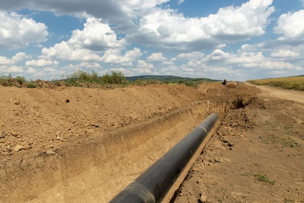Cost of Gas Line Trenching in Cranston