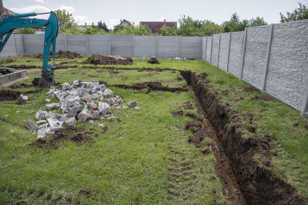 Cost of Yard Trenching in Cranston