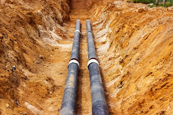 Cost of Water Line Trenching in Cranston
