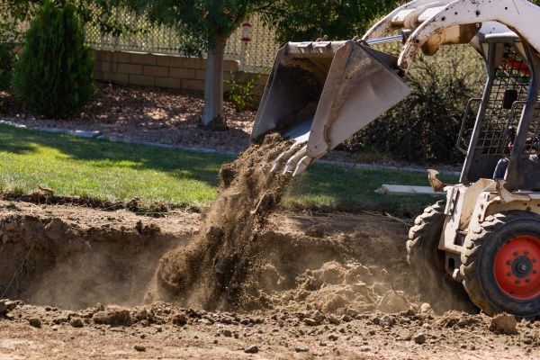 Cost of Dirt Removal Service in Cranston