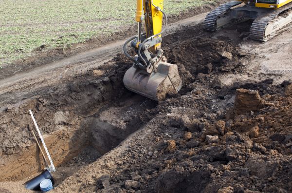 Cost of Backhoe Trenching in Cranston