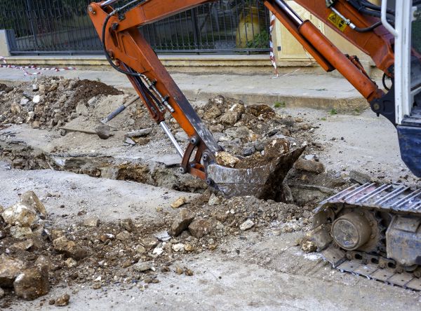 Cost of Gas Line Excavation in Cranston