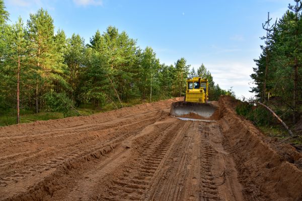Cost of Terrain Smoothing in Cranston