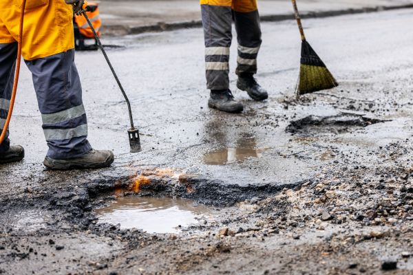 Cost of Gravel Pothole Repair in Cranston