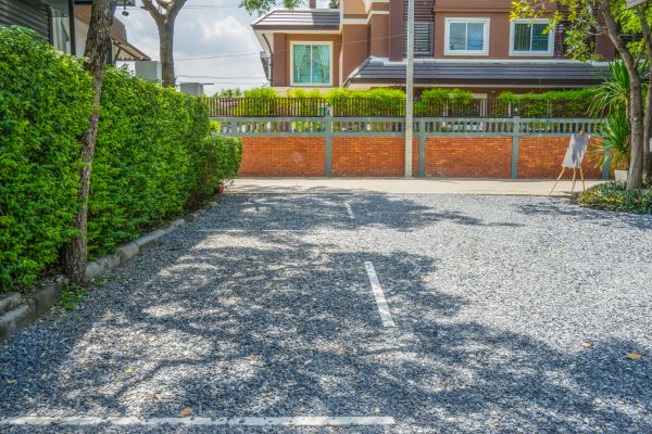 Cost of Gravel Parking Lot Repair in Cranston