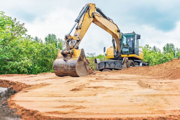 Cost of Slope Leveling Service in Cranston