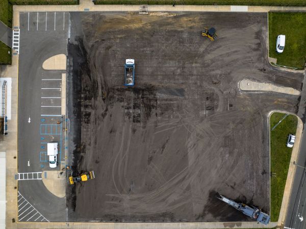 Cost of Parking Lot Excavation in Cranston