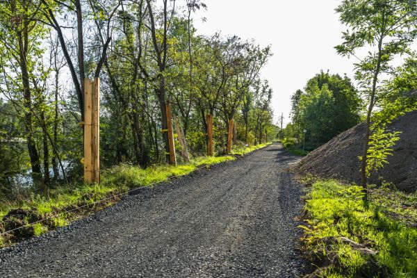 Cost of Dirt Road Construction in Cranston