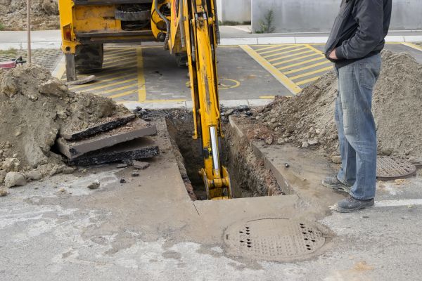 Cost of Utility Line Excavation in Cranston