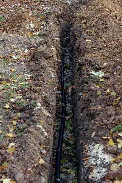 Cost of Cable Line Trenching in Cranston