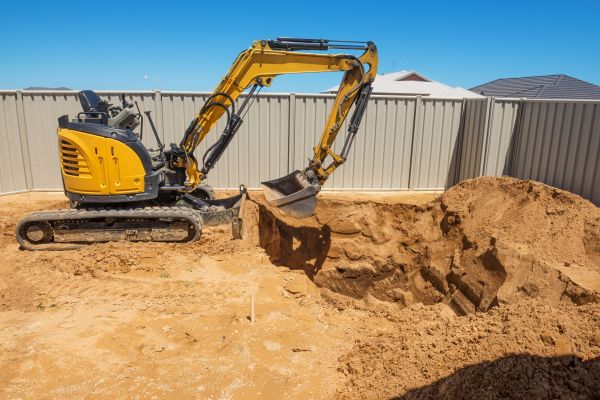 Cost of Swimming Pool Excavation in Cranston