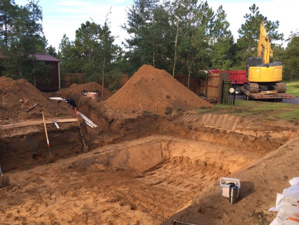 Cost of Pool Site Excavation in Cranston